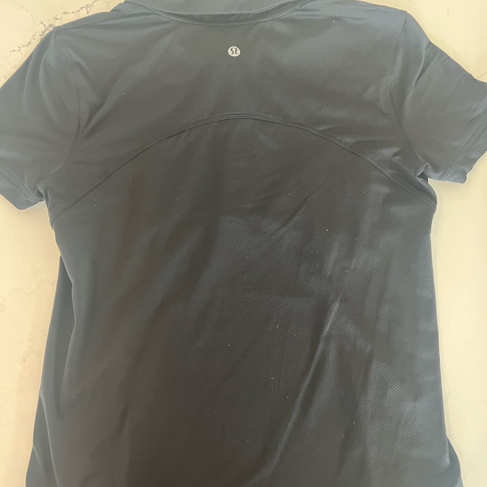Lululemon Athletica Short Sleeve Tee in Dark Tones